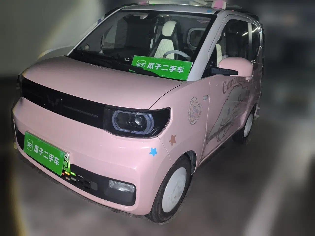 Wuling Hongguang MINIEV 2020 Enjoyment Model Lithium Iron Phosphate — миниатюра 1