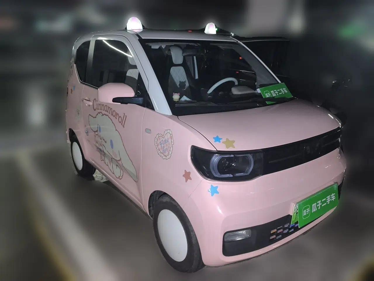 Wuling Hongguang MINIEV 2020 Enjoyment Model Lithium Iron Phosphate — миниатюра 3