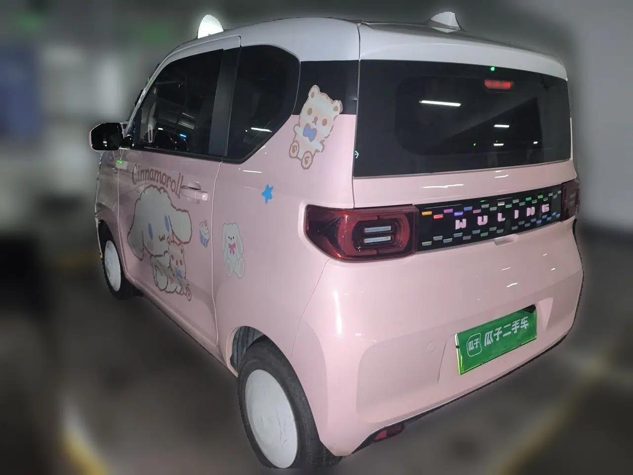 Wuling Hongguang MINIEV 2020 Enjoyment Model Lithium Iron Phosphate — миниатюра 4