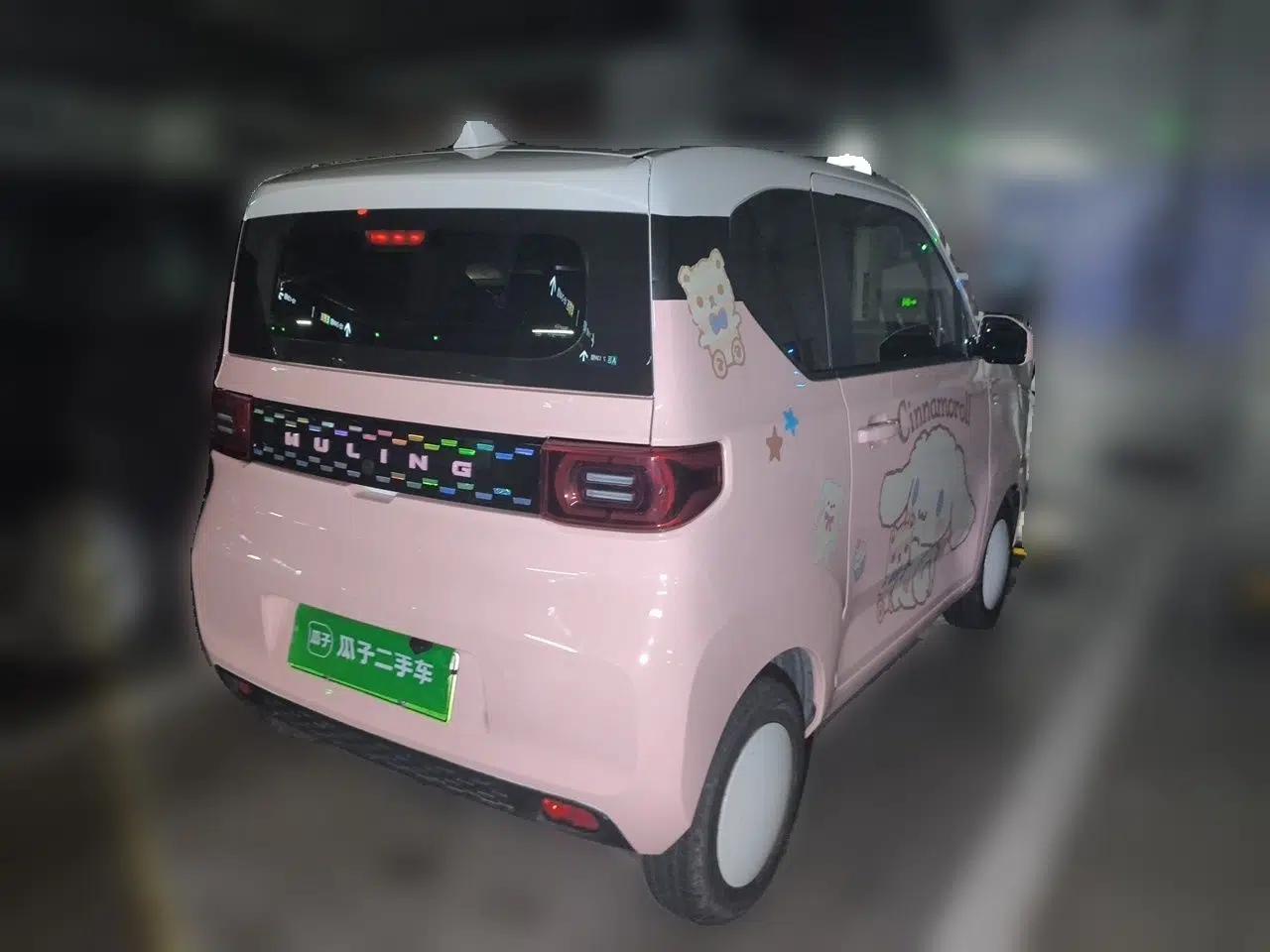 Wuling Hongguang MINIEV 2020 Enjoyment Model Lithium Iron Phosphate — миниатюра 6