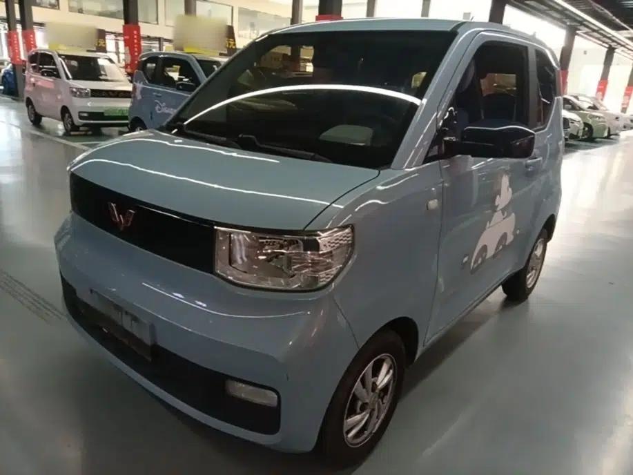 Wuling Hongguang MINIEV 2020 Enjoyment Model Lithium Iron Phosphate — миниатюра 1