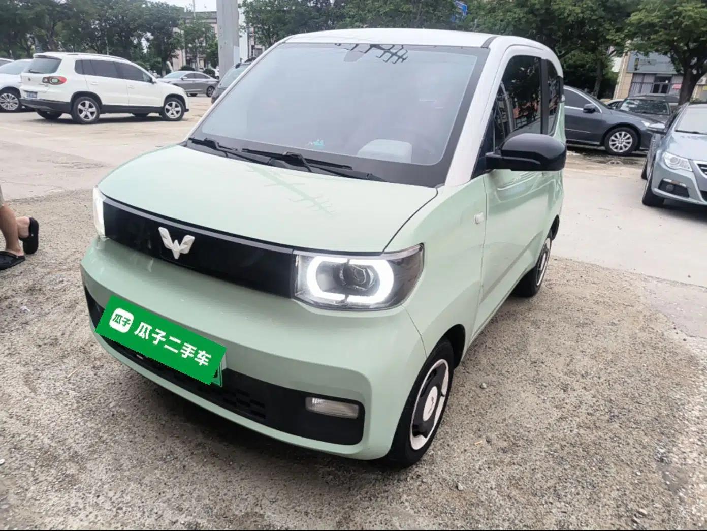 Wuling Hongguang MINIEV 2021 Macaron Premium Model – Lithium-NMC — миниатюра 1