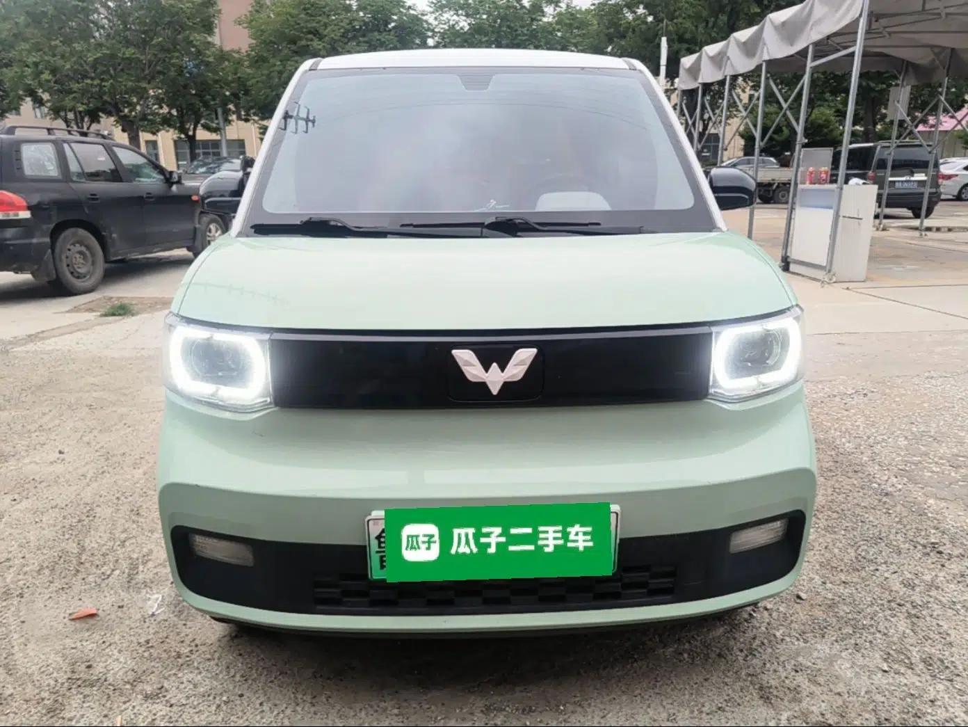 Wuling Hongguang MINIEV 2021 Macaron Premium Model – Lithium-NMC — миниатюра 2