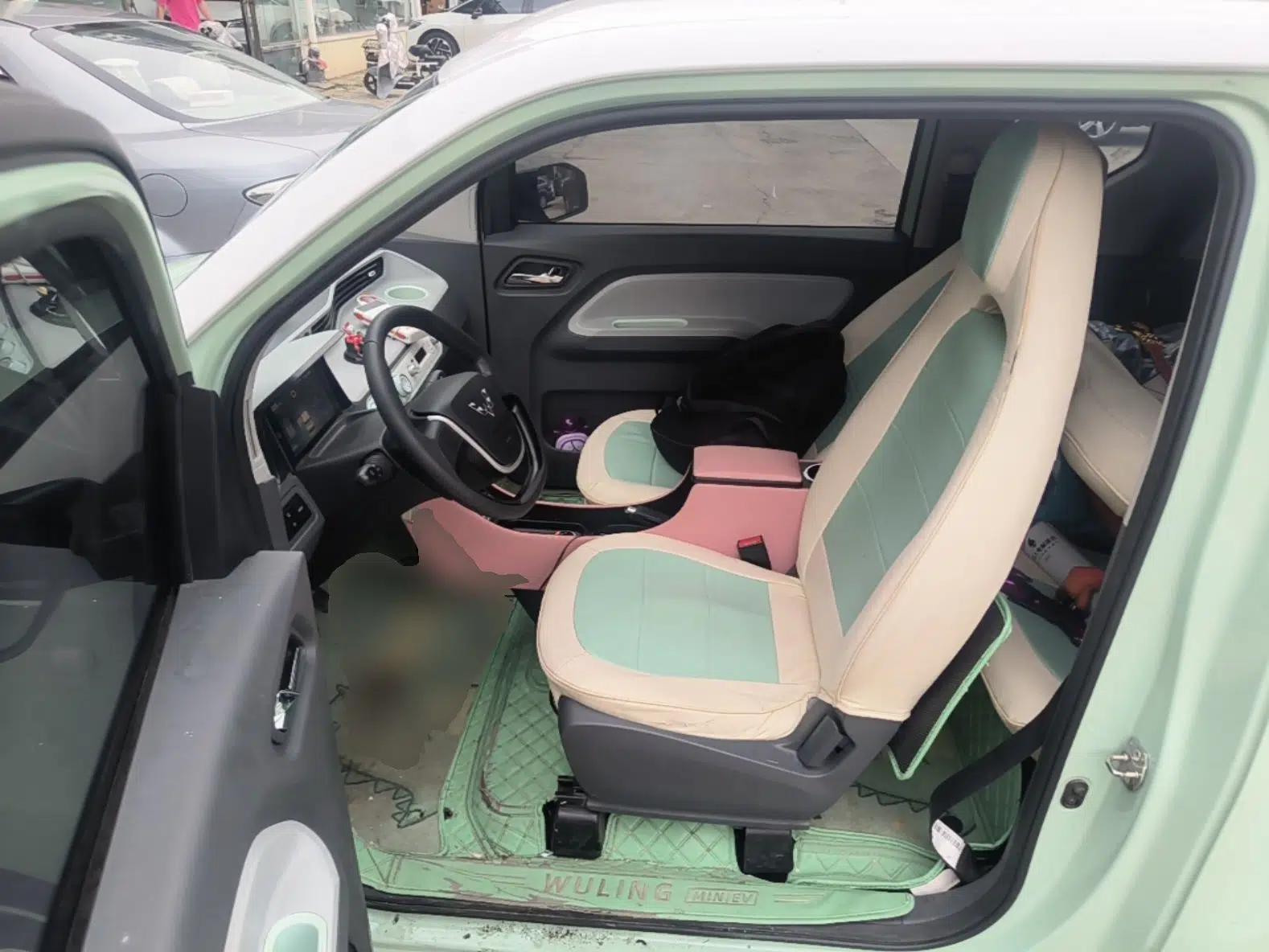 Wuling Hongguang MINIEV 2021 Macaron Premium Model – Lithium-NMC — миниатюра 17