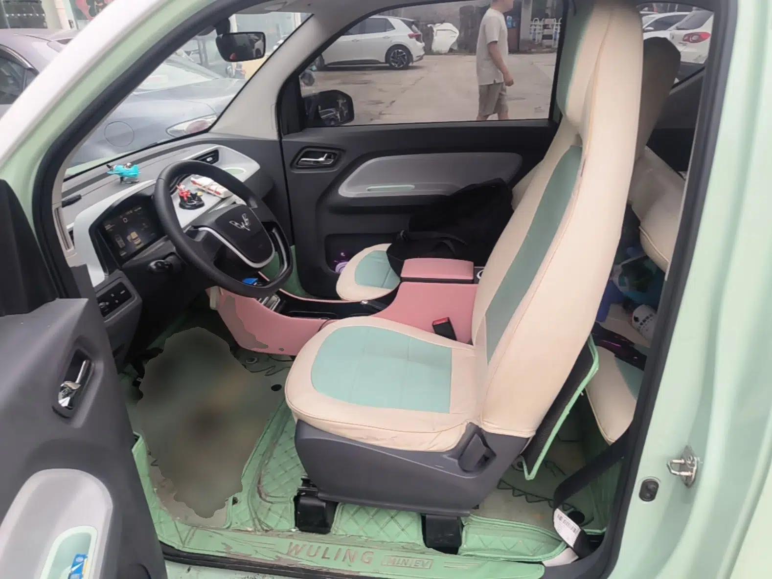 Wuling Hongguang MINIEV 2021 Macaron Premium Model – Lithium-NMC — миниатюра 20
