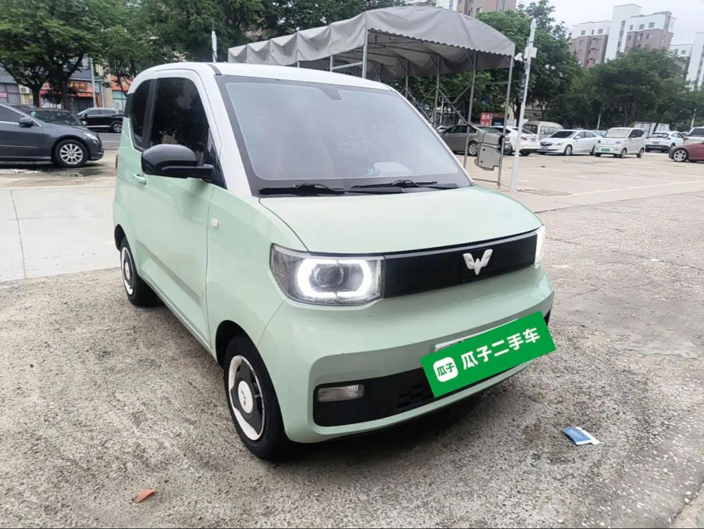 Wuling Hongguang MINIEV 2021 Macaron Premium Model – Lithium-NMC — миниатюра 3