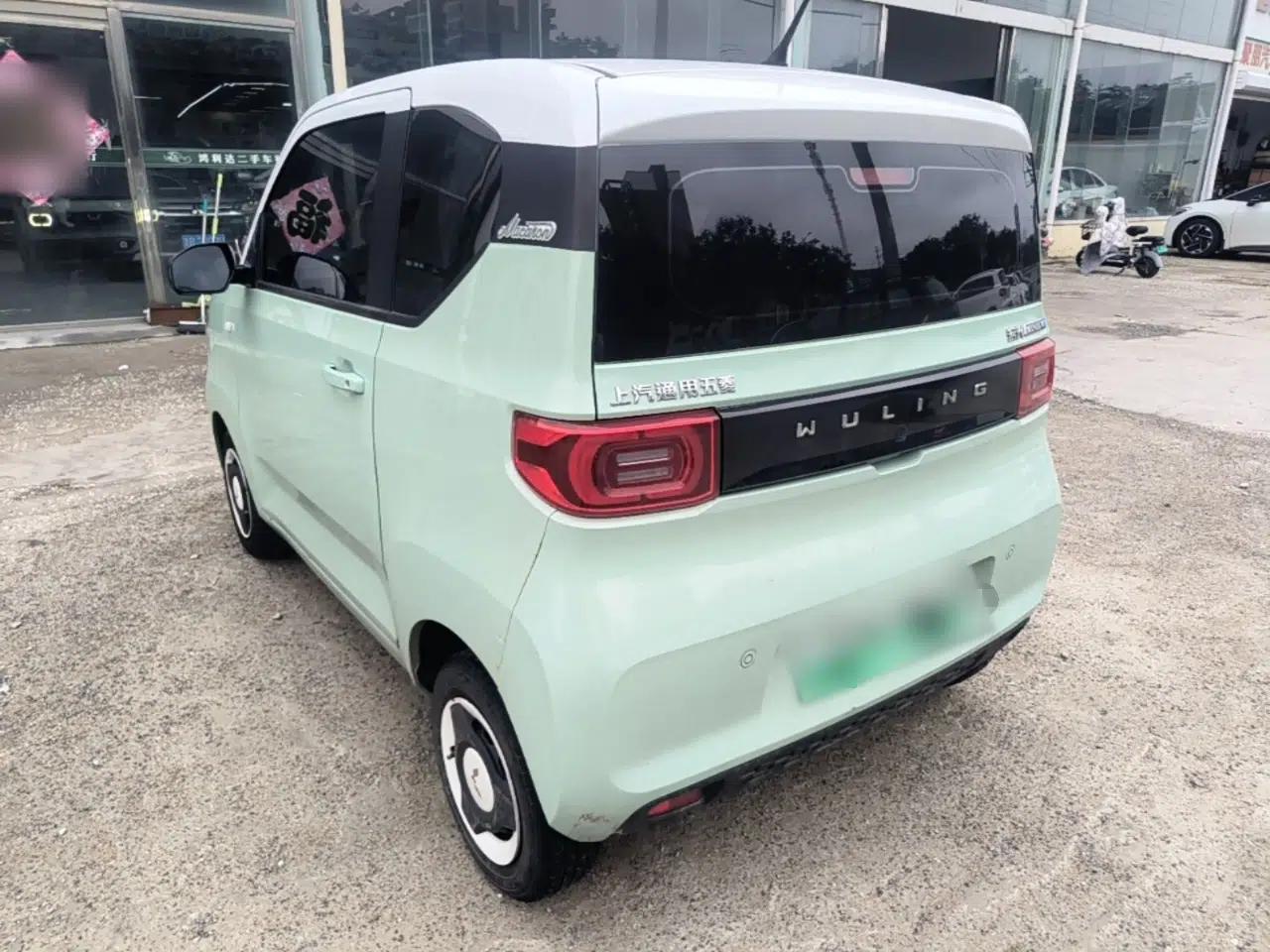 Wuling Hongguang MINIEV 2021 Macaron Premium Model – Lithium-NMC — миниатюра 4