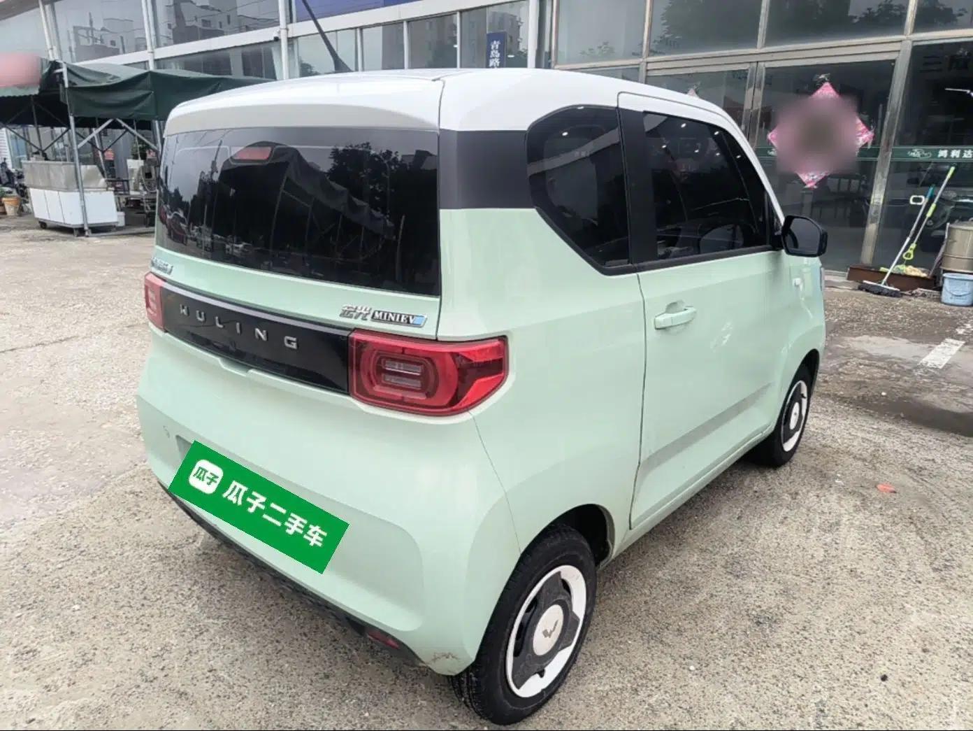 Wuling Hongguang MINIEV 2021 Macaron Premium Model – Lithium-NMC — миниатюра 6