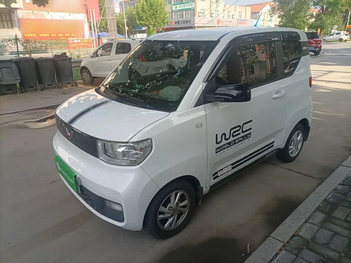 Wuling Hongguang MINIEV 2021 Macaron Premium Model – Lithium-NMC — миниатюра 1