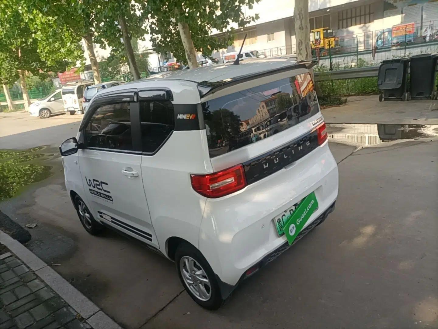 Wuling Hongguang MINIEV 2021 Macaron Premium Model – Lithium-NMC — миниатюра 4