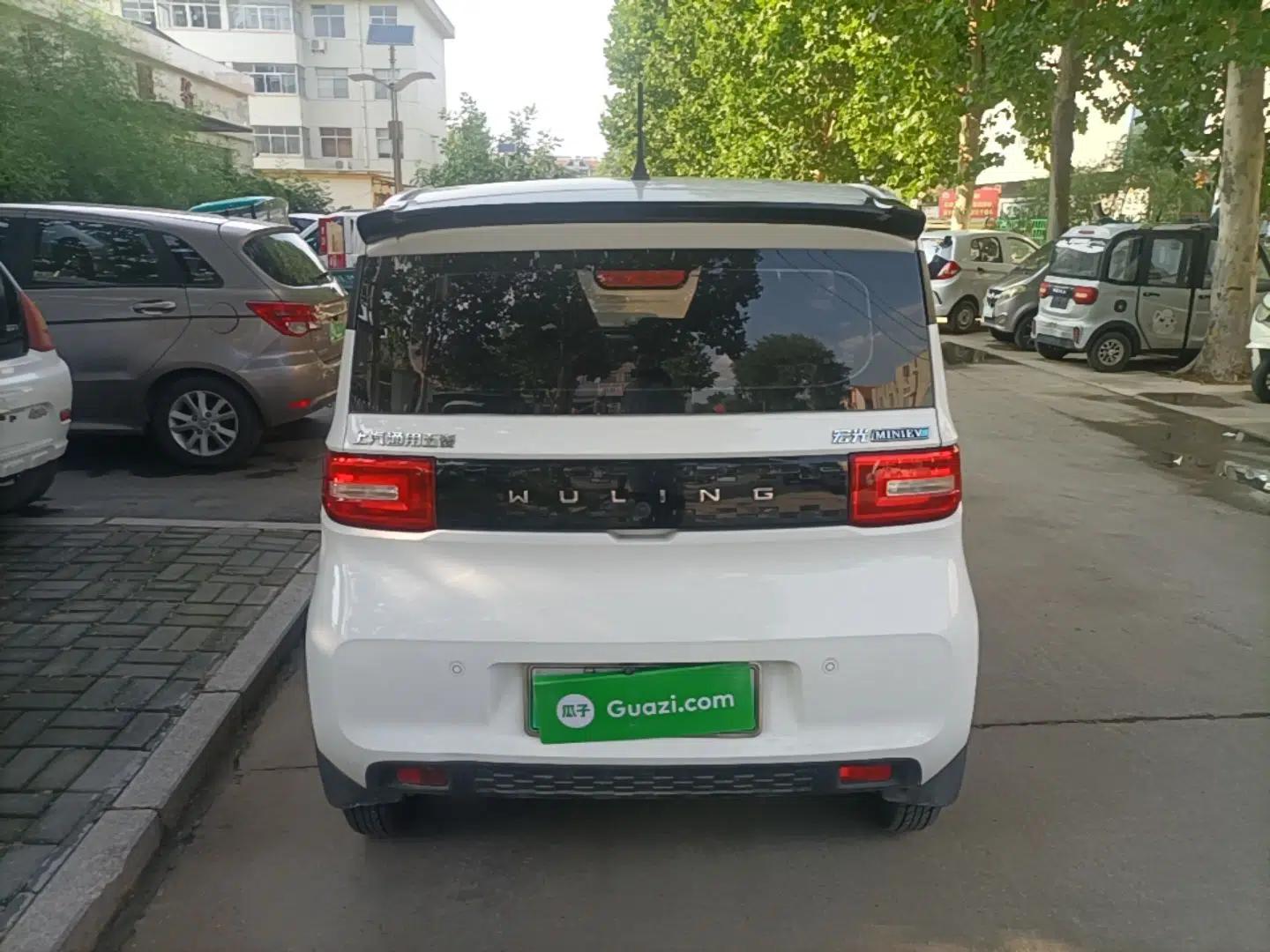 Wuling Hongguang MINIEV 2021 Macaron Premium Model – Lithium-NMC — миниатюра 5