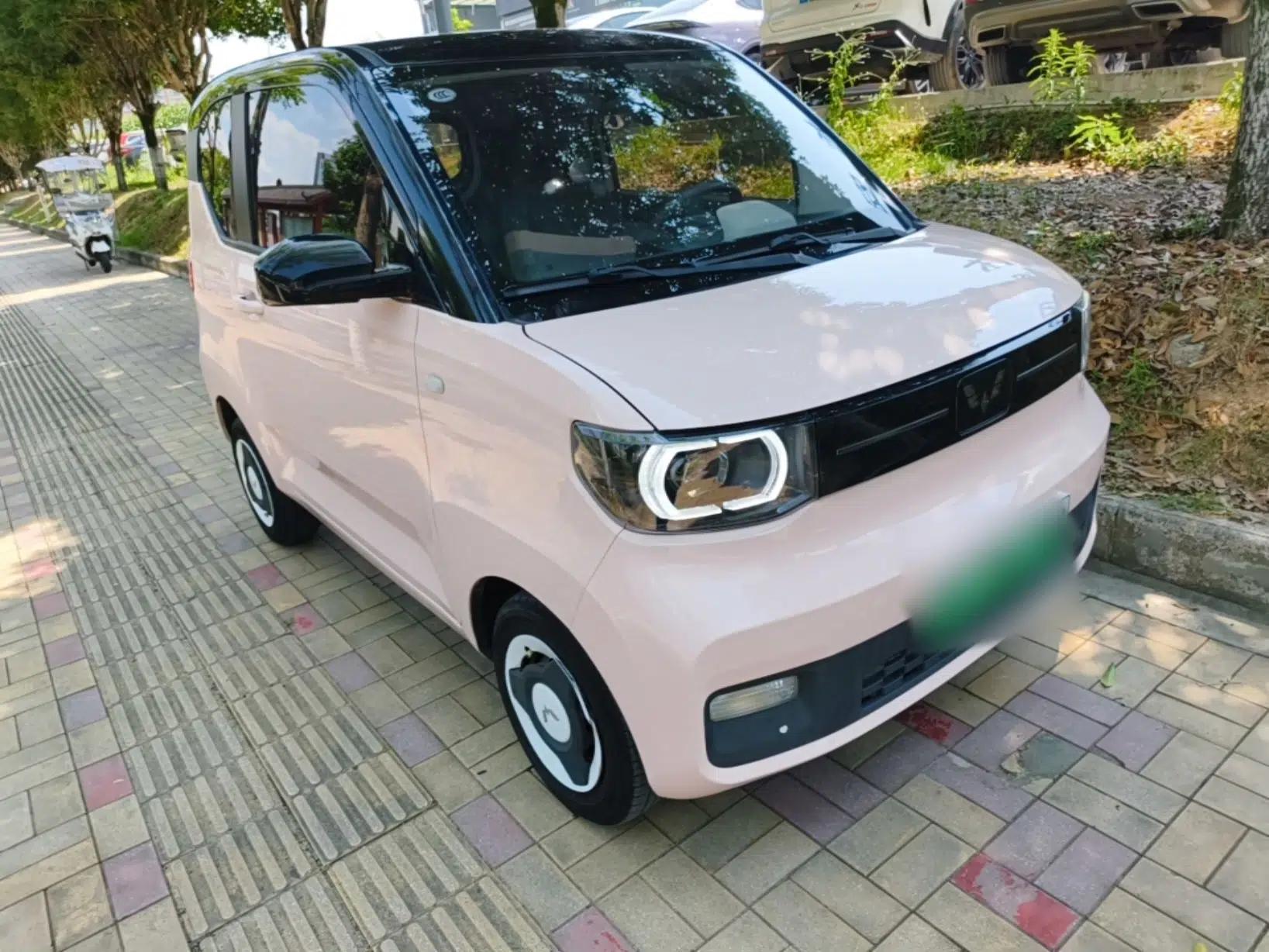 Wuling Hongguang MINIEV 2022 Macaron Premium Model – Lithium Iron Phosphate — миниатюра 3