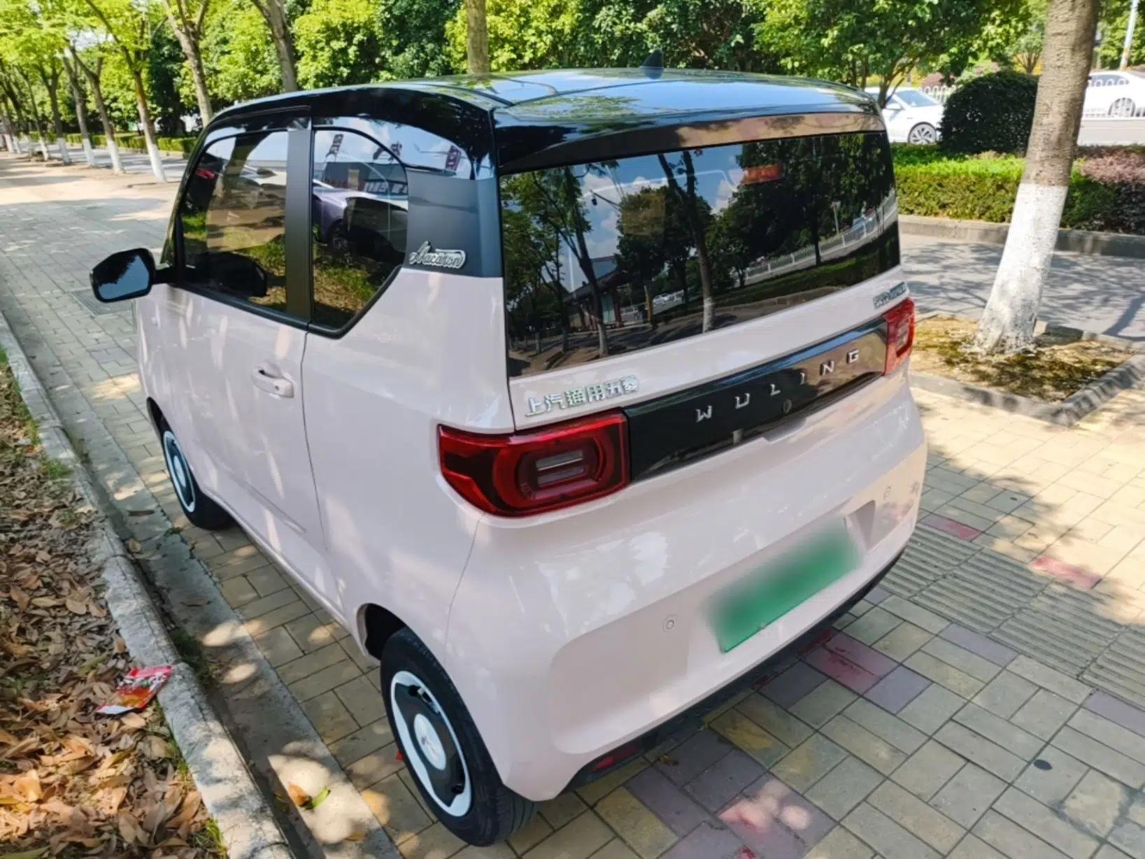 Wuling Hongguang MINIEV 2022 Macaron Premium Model – Lithium Iron Phosphate — миниатюра 4