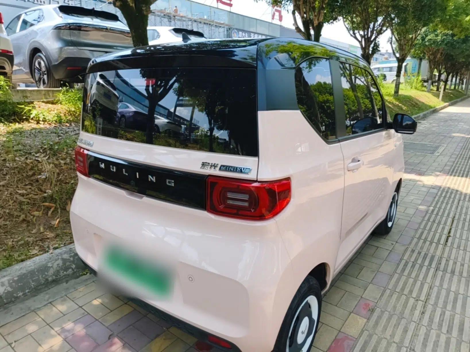 Wuling Hongguang MINIEV 2022 Macaron Premium Model – Lithium Iron Phosphate — миниатюра 6
