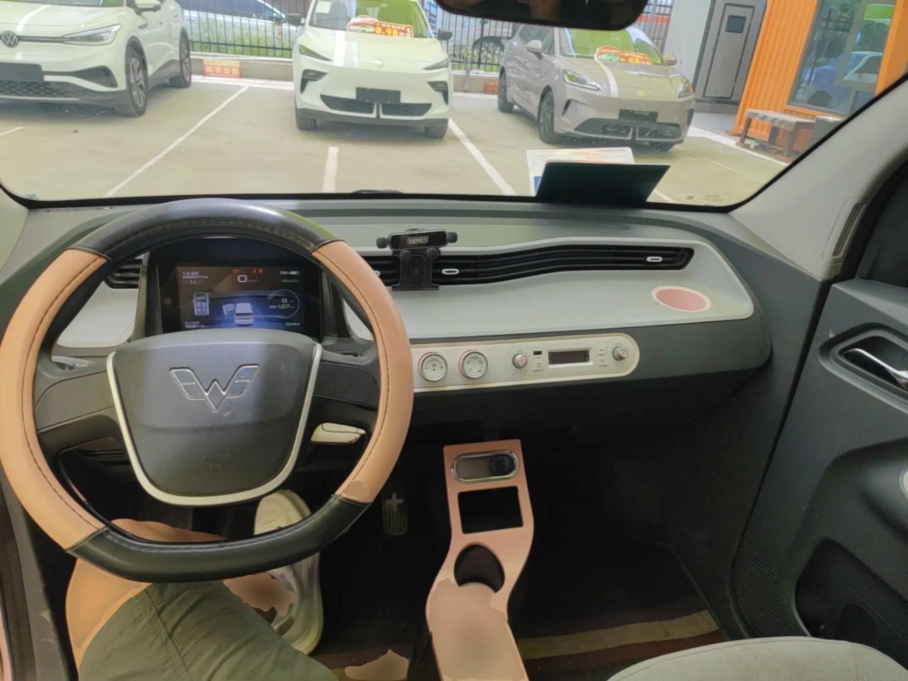 Wuling Hongguang MINIEV 2022 Macaron Fashion Model Lithium Iron Phosphate — миниатюра 12