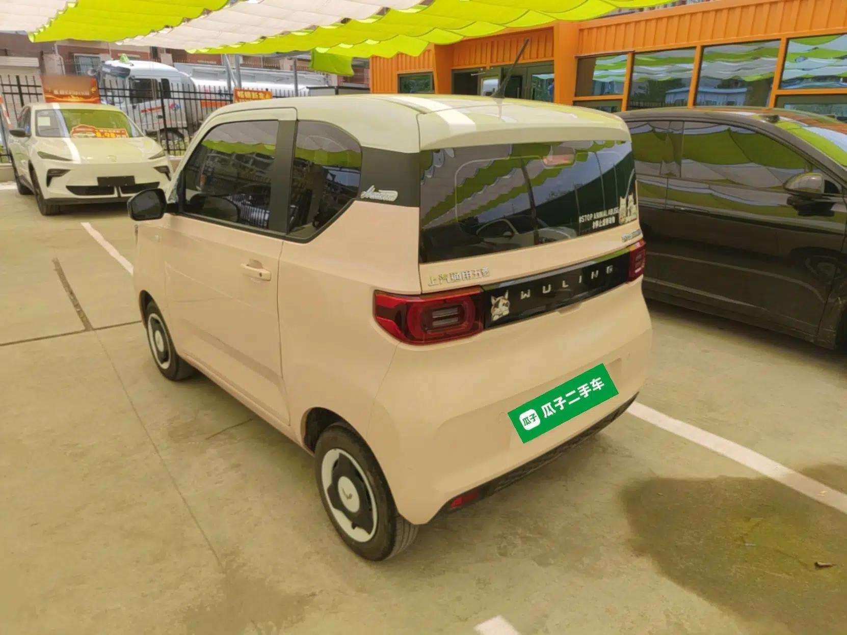 Wuling Hongguang MINIEV 2022 Macaron Fashion Model Lithium Iron Phosphate — миниатюра 4
