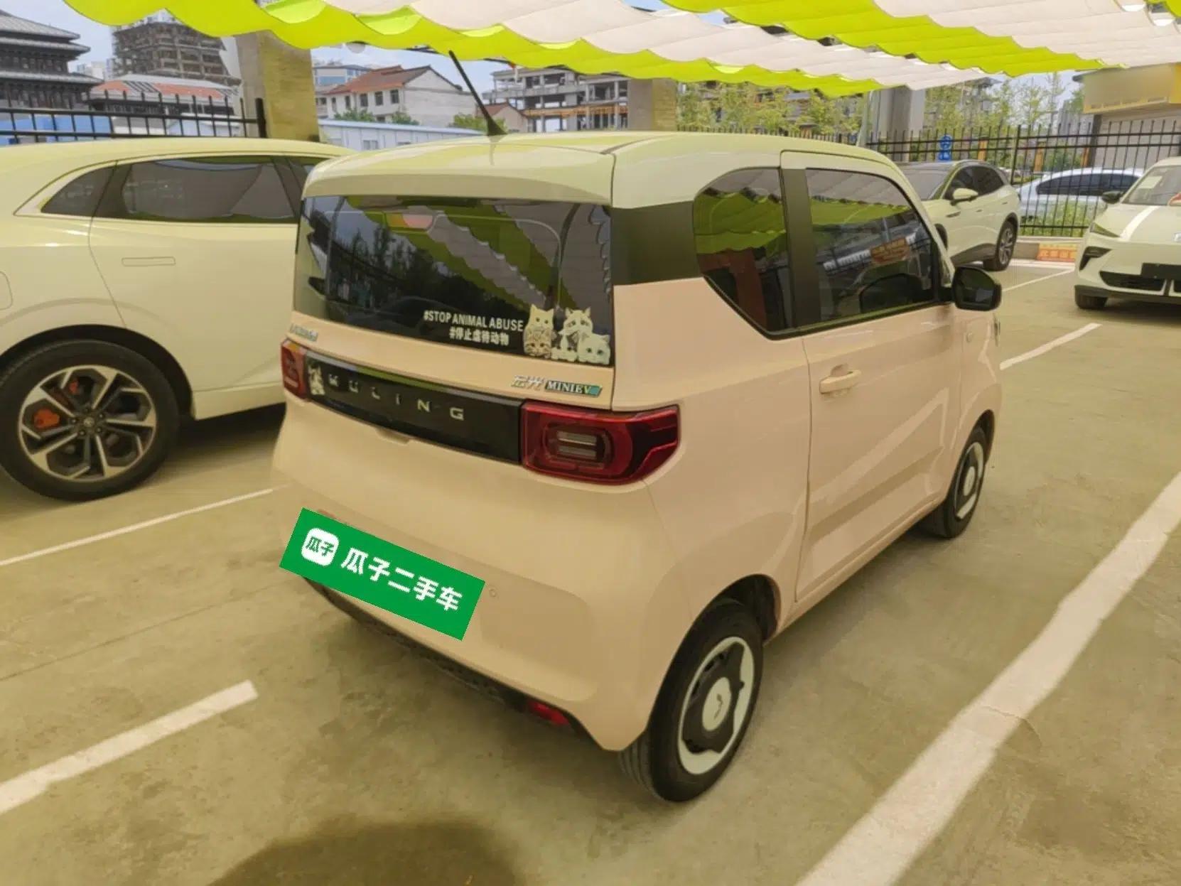 Wuling Hongguang MINIEV 2022 Macaron Fashion Model Lithium Iron Phosphate — миниатюра 6