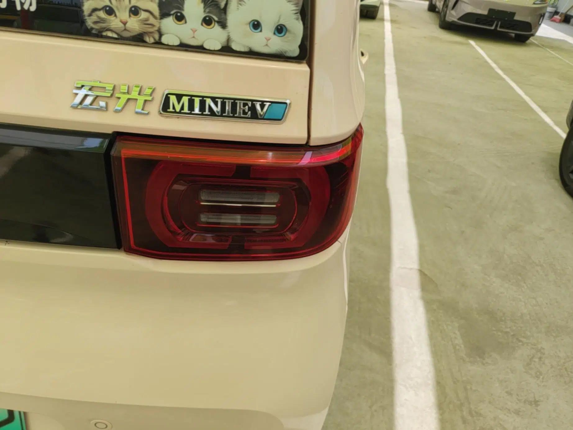 Wuling Hongguang MINIEV 2022 Macaron Fashion Model Lithium Iron Phosphate — миниатюра 9