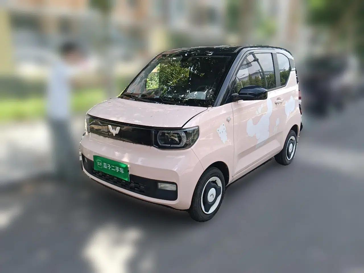 Wuling Hongguang MINIEV 2021 Macaron Premium Model – Lithium Iron Phosphate — миниатюра 1