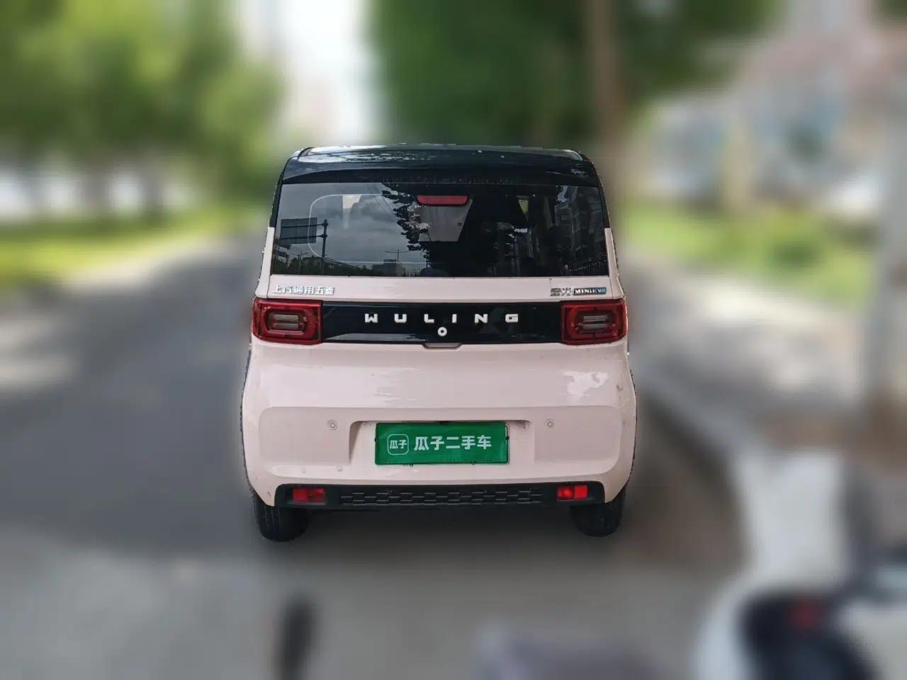 Wuling Hongguang MINIEV 2021 Macaron Premium Model – Lithium Iron Phosphate — миниатюра 3