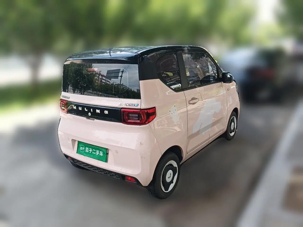 Wuling Hongguang MINIEV 2021 Macaron Premium Model – Lithium Iron Phosphate — миниатюра 4