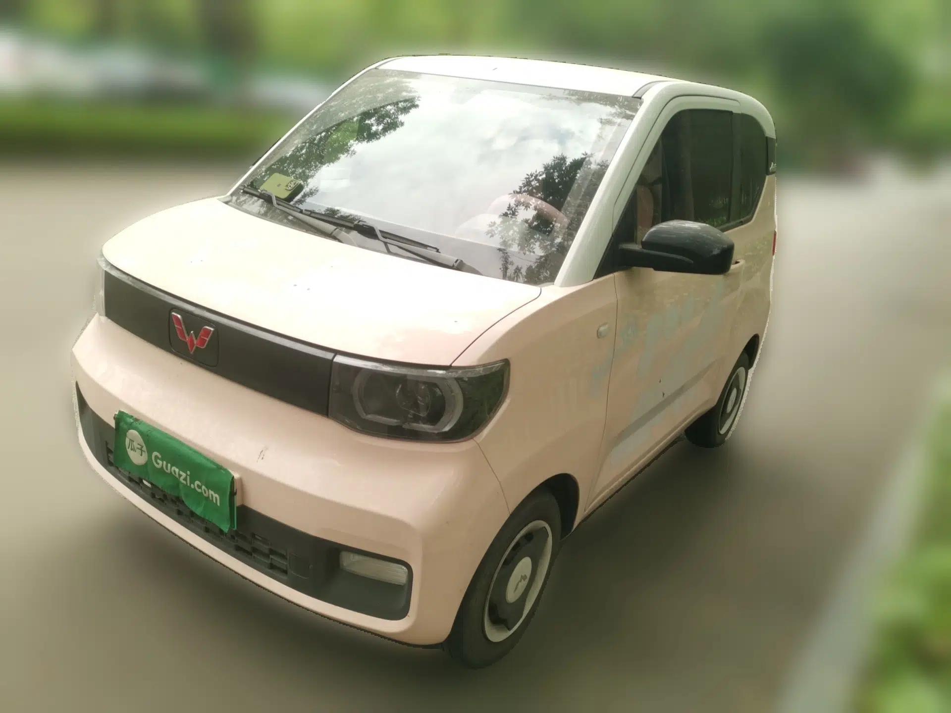 Wuling Hongguang MINIEV 2021 Macaron Premium Model – Lithium Iron Phosphate — миниатюра 1