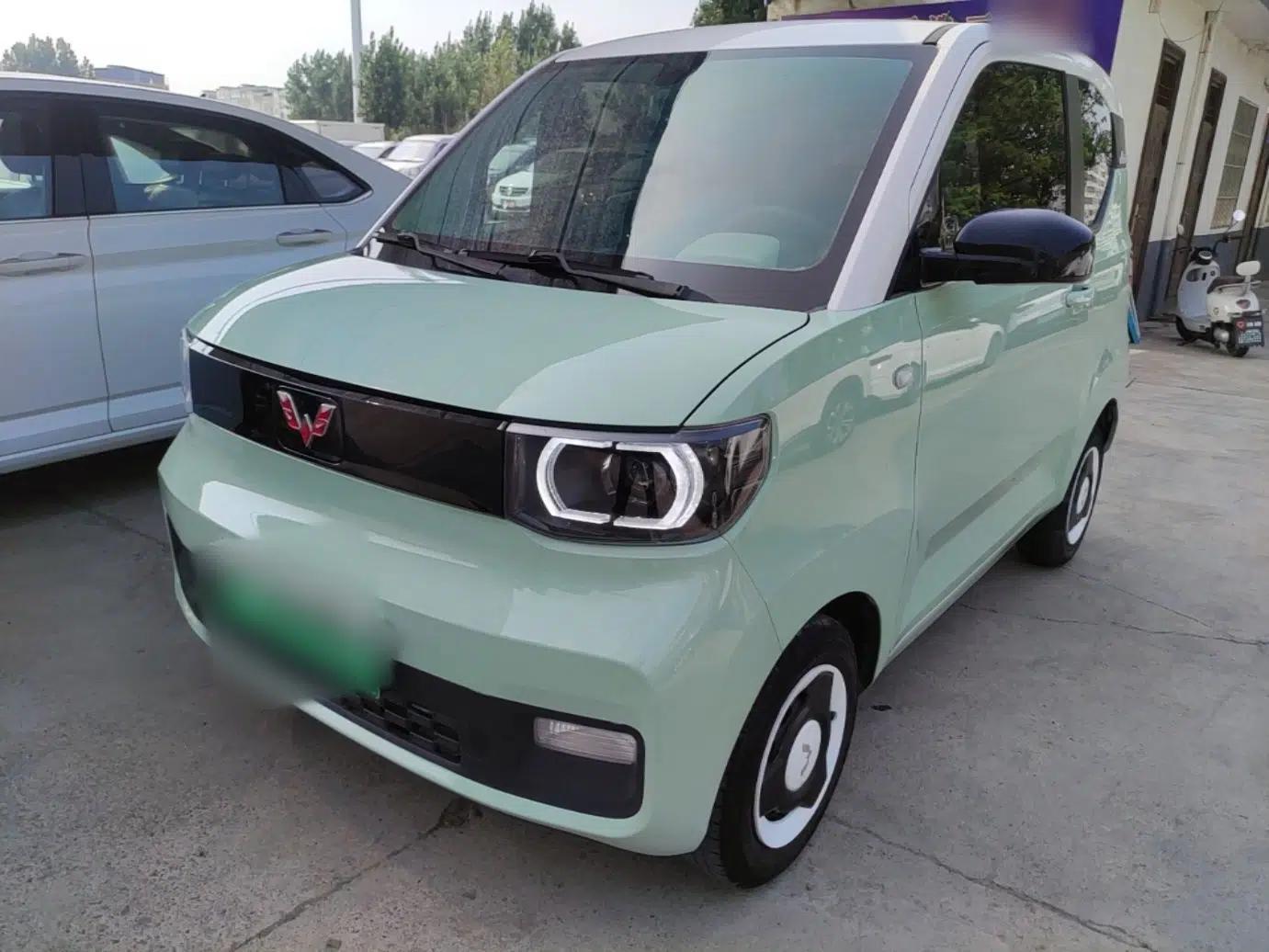 Wuling Hongguang MINIEV 2021 Macaron Premium Model – Lithium Iron Phosphate — миниатюра 1