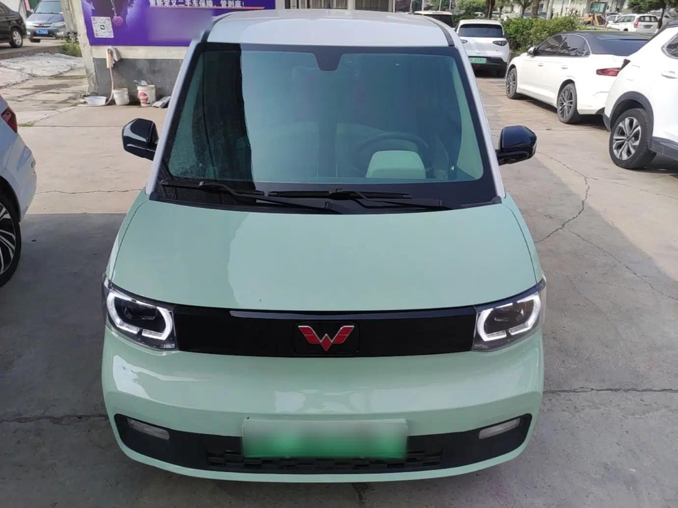 Wuling Hongguang MINIEV 2021 Macaron Premium Model – Lithium Iron Phosphate — миниатюра 2