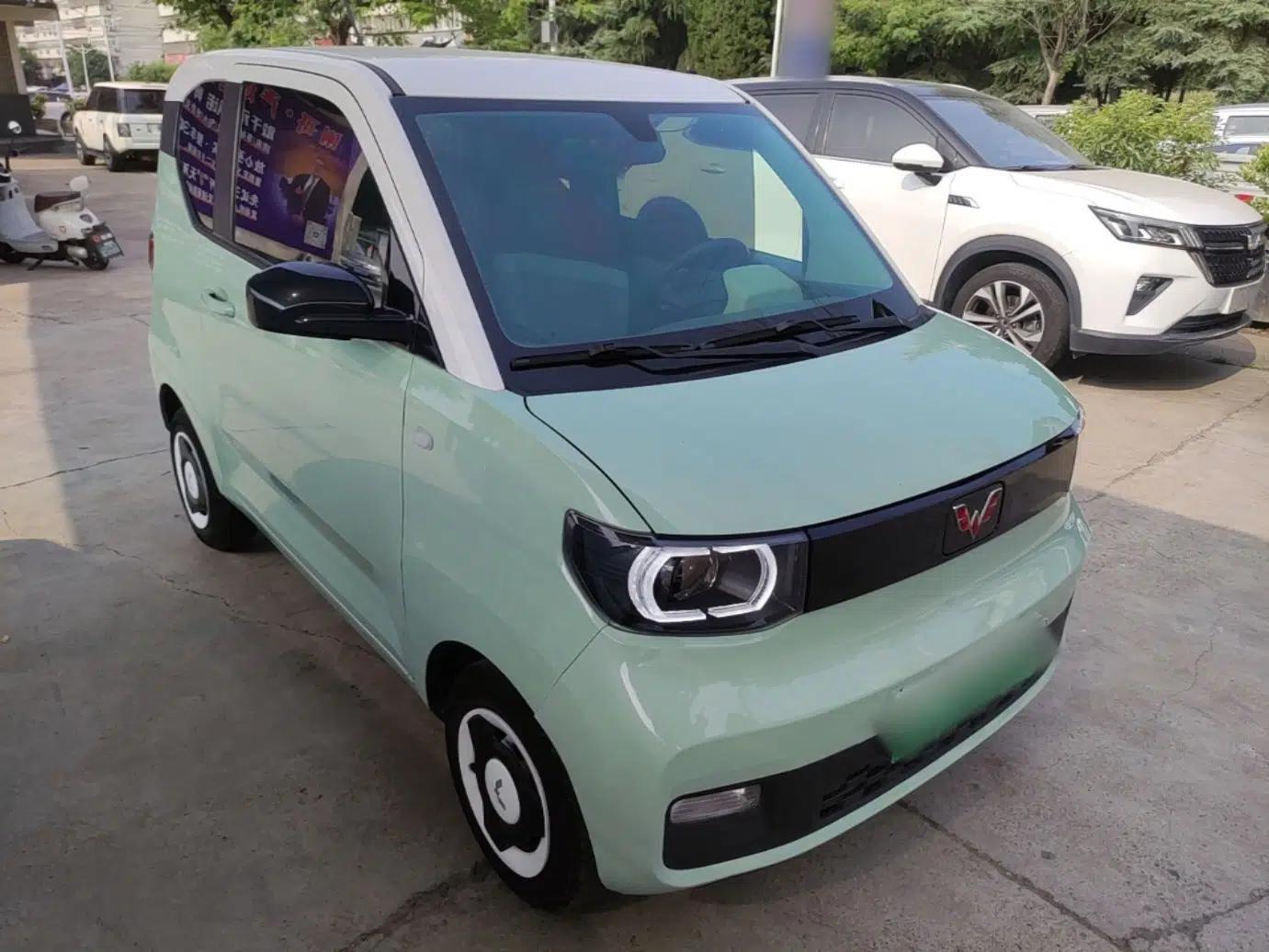 Wuling Hongguang MINIEV 2021 Macaron Premium Model – Lithium Iron Phosphate — миниатюра 3