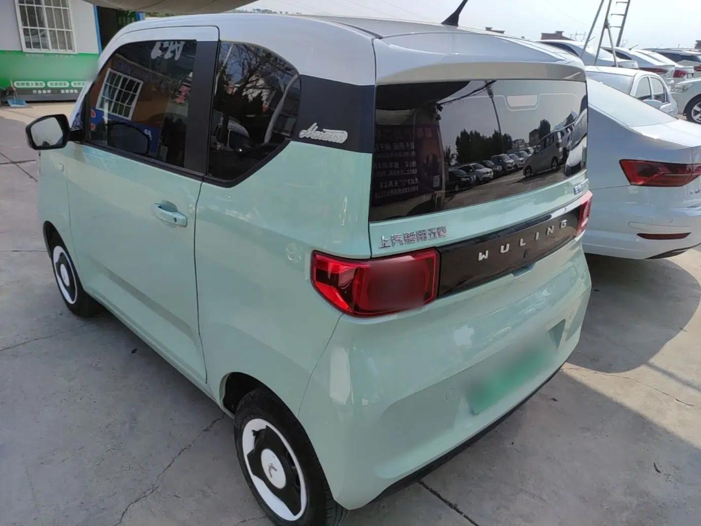 Wuling Hongguang MINIEV 2021 Macaron Premium Model – Lithium Iron Phosphate — миниатюра 4