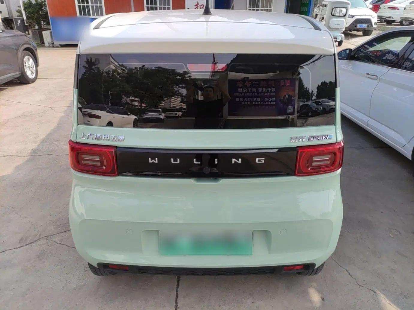 Wuling Hongguang MINIEV 2021 Macaron Premium Model – Lithium Iron Phosphate — миниатюра 5