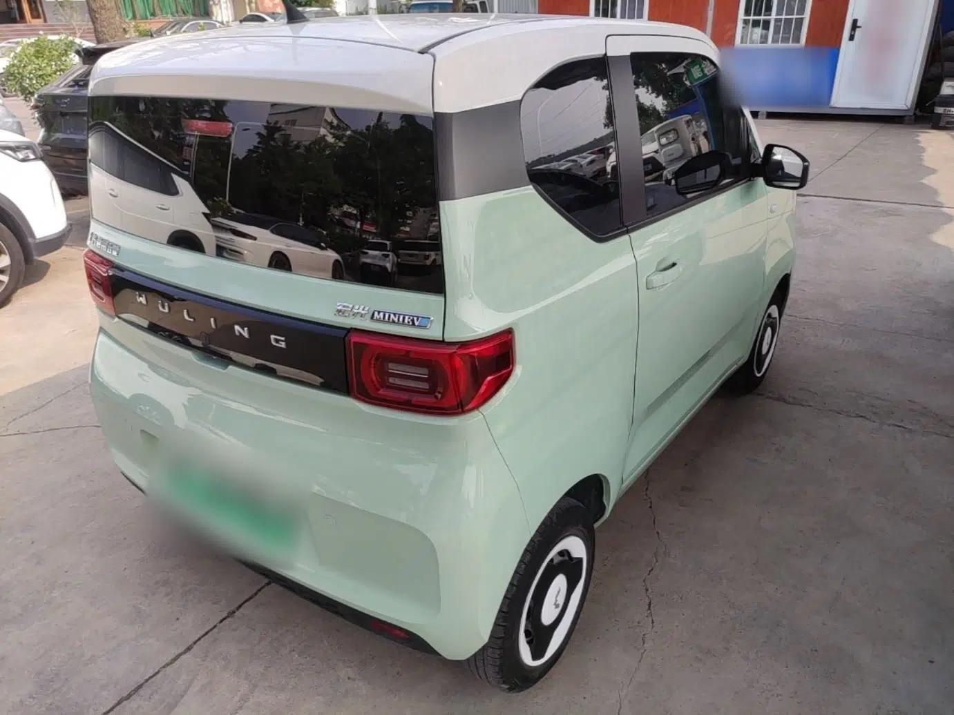 Wuling Hongguang MINIEV 2021 Macaron Premium Model – Lithium Iron Phosphate — миниатюра 6