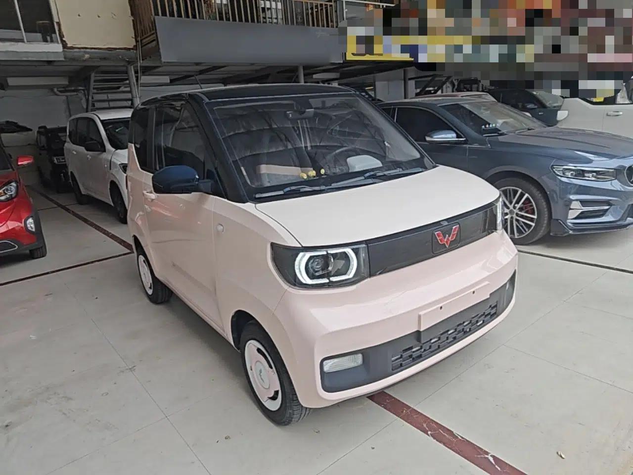 Wuling Hongguang MINIEV 2021 Macaron Premium Model – Lithium-NMC — миниатюра 12