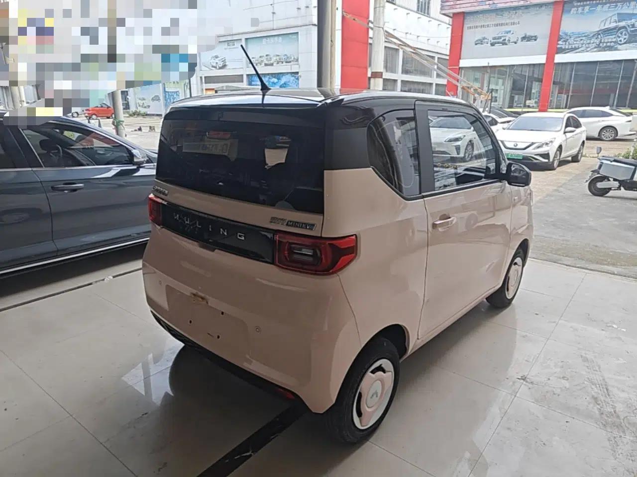 Wuling Hongguang MINIEV 2021 Macaron Premium Model – Lithium-NMC — миниатюра 6