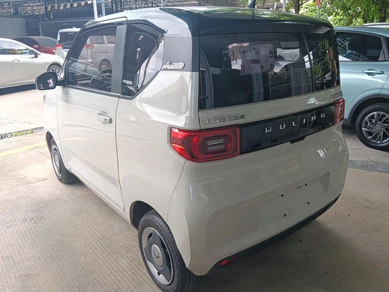 Wuling Hongguang MINIEV 2022 Macaron Premium Model – Lithium Iron Phosphate — миниатюра 8