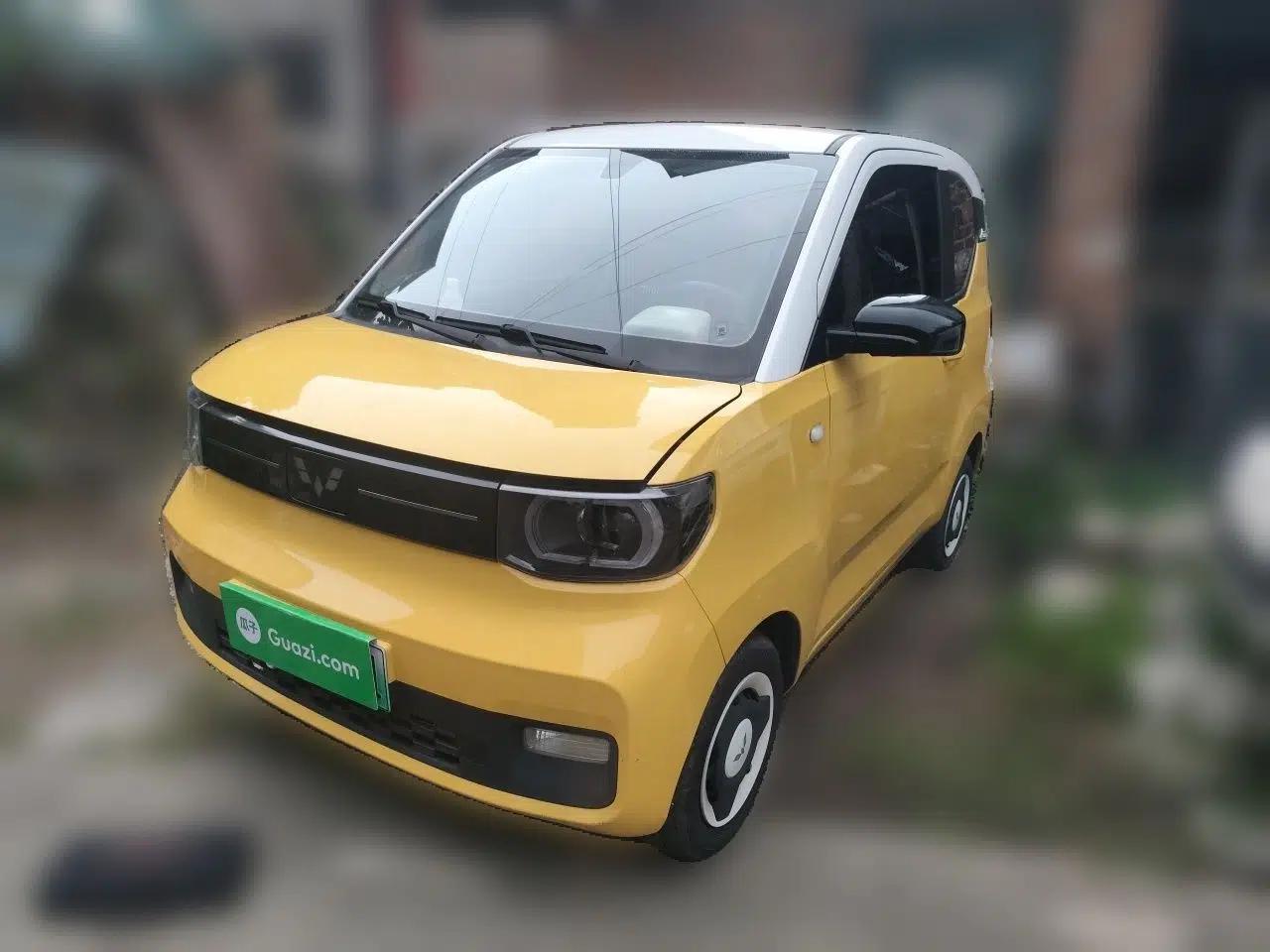 Wuling Hongguang MINIEV 2022 Macaron Fashion Edition Lithium-Nickel-Cobalt-Alpha-oxide — миниатюра 1