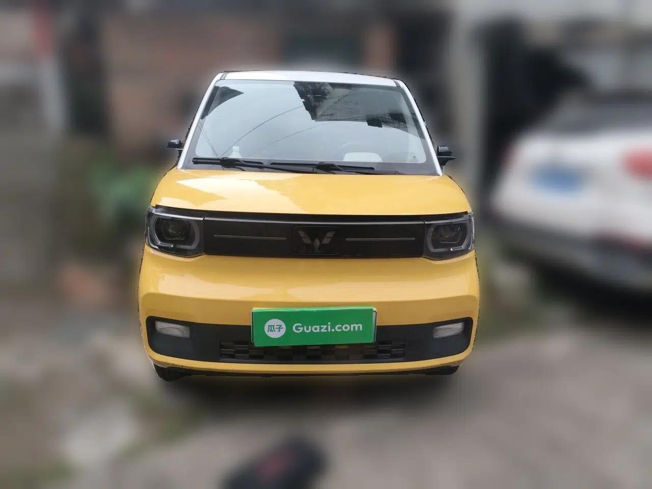 Wuling Hongguang MINIEV 2022 Macaron Fashion Edition Lithium-Nickel-Cobalt-Alpha-oxide — миниатюра 2