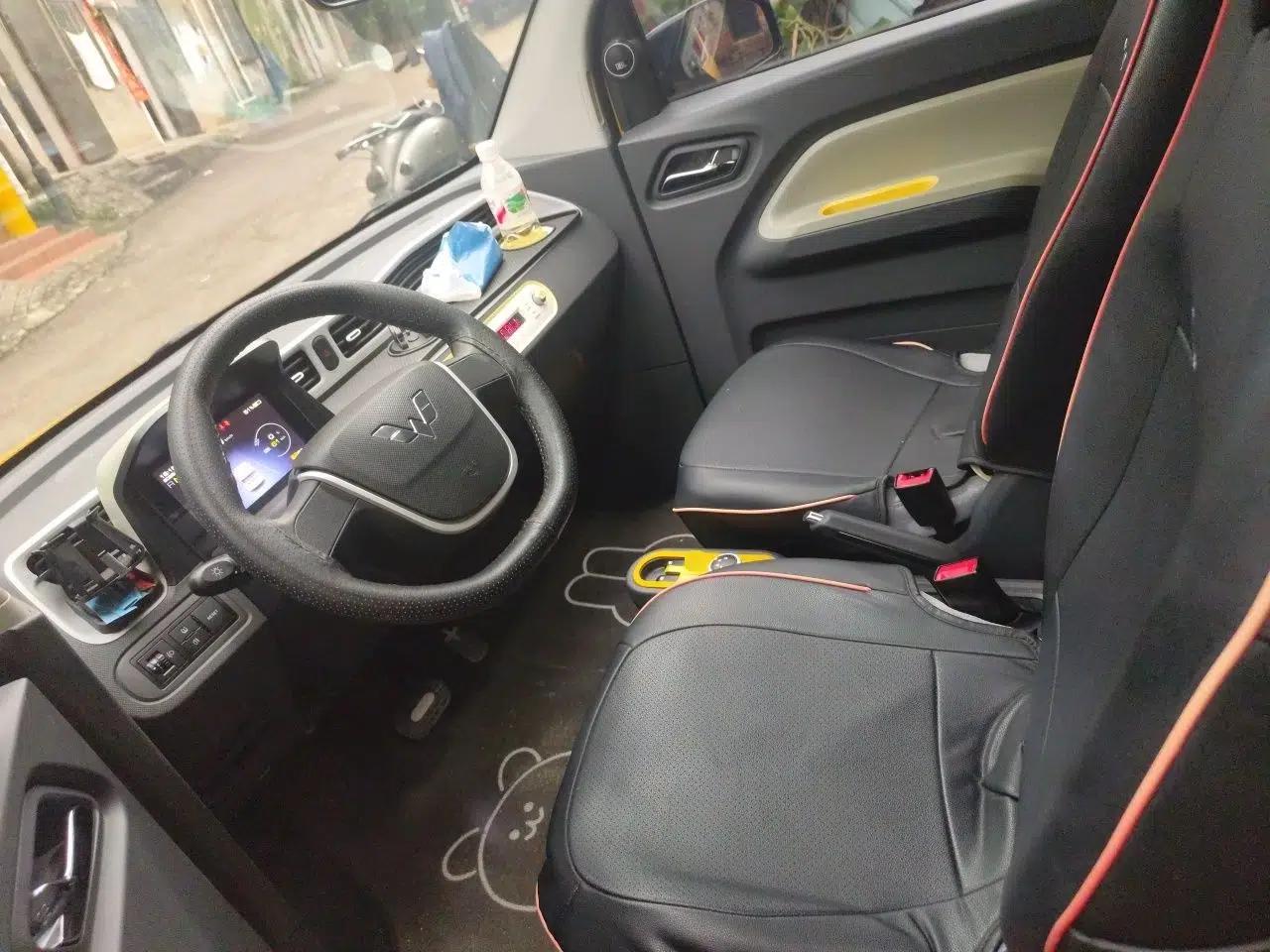 Wuling Hongguang MINIEV 2022 Macaron Fashion Edition Lithium-Nickel-Cobalt-Alpha-oxide — миниатюра 17
