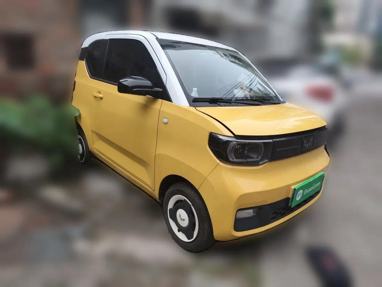 Wuling Hongguang MINIEV 2022 Macaron Fashion Edition Lithium-Nickel-Cobalt-Alpha-oxide — миниатюра 3