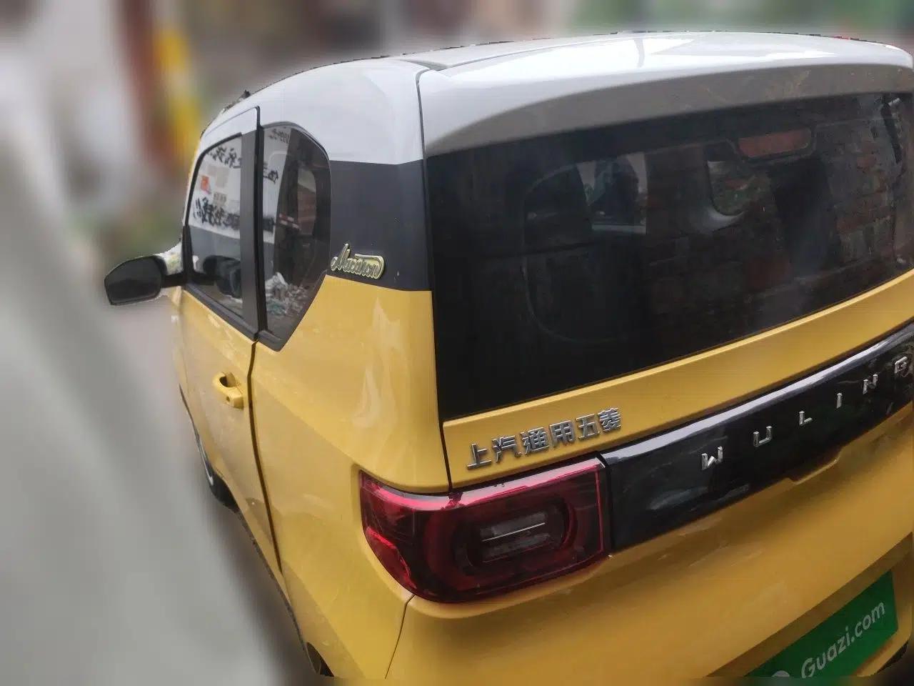 Wuling Hongguang MINIEV 2022 Macaron Fashion Edition Lithium-Nickel-Cobalt-Alpha-oxide — миниатюра 4