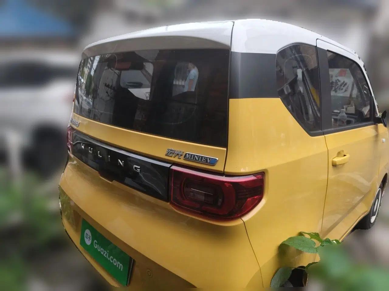 Wuling Hongguang MINIEV 2022 Macaron Fashion Edition Lithium-Nickel-Cobalt-Alpha-oxide — миниатюра 5