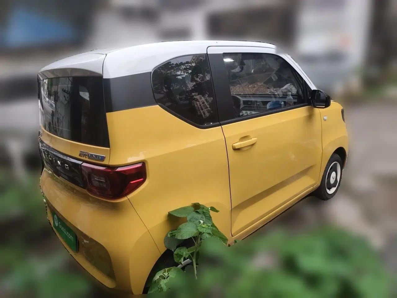 Wuling Hongguang MINIEV 2022 Macaron Fashion Edition Lithium-Nickel-Cobalt-Alpha-oxide — миниатюра 6