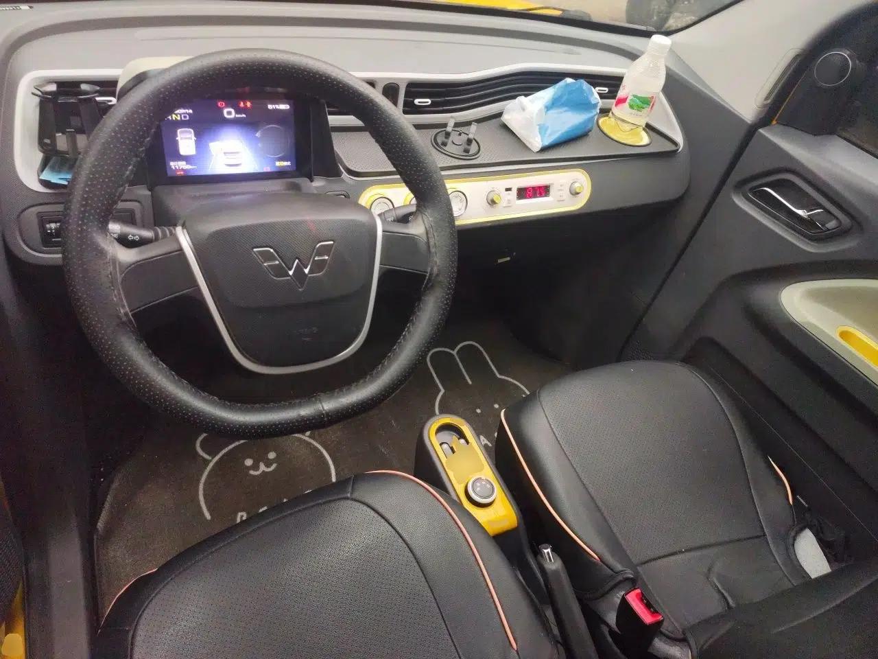 Wuling Hongguang MINIEV 2022 Macaron Fashion Edition Lithium-Nickel-Cobalt-Alpha-oxide — миниатюра 9