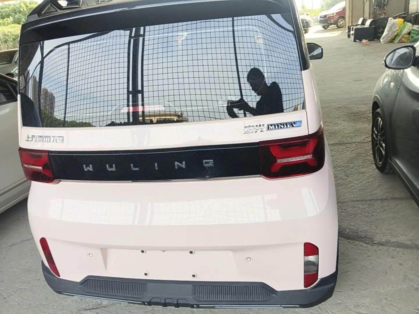 Wuling Hongguang MINIEV 2022 GAMEBOY 200km Play Edition with Lithium Iron Phosphate — миниатюра 5