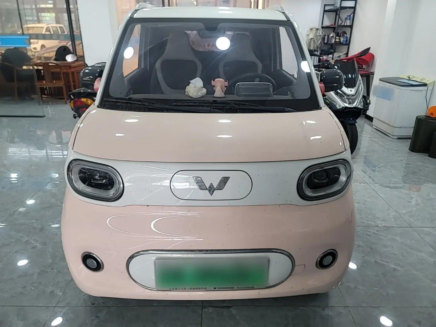Wuling Hongguang MINIEV 2024 3rd Generation 170 km — миниатюра 2