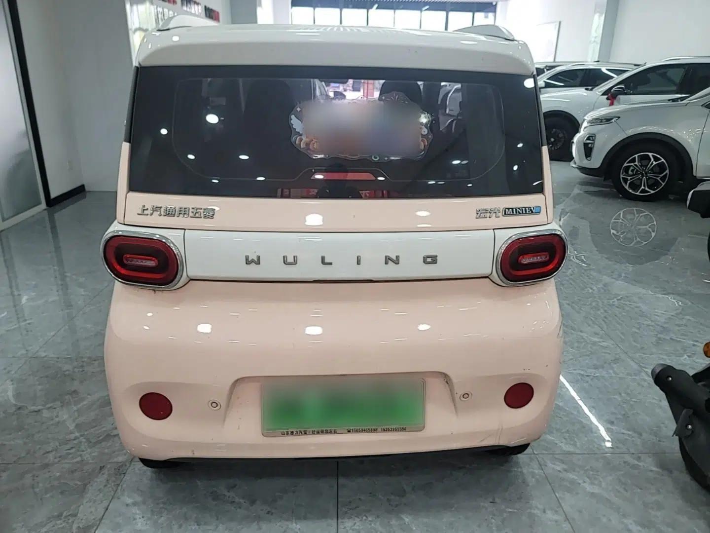 Wuling Hongguang MINIEV 2024 3rd Generation 170 km — миниатюра 5
