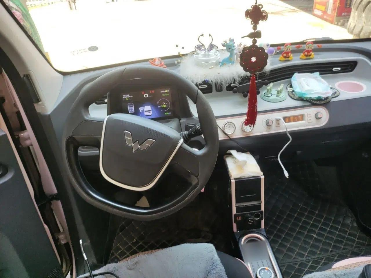 Wuling Hongguang MINIEV 2022 Macaron Premium Model – Lithium Iron Phosphate — миниатюра 10