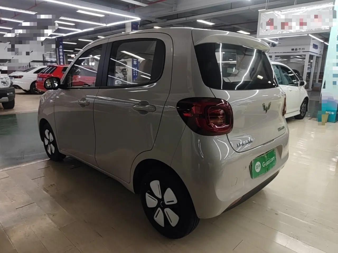 Wuling Hongguang MINIEV 2025 Four-Door Version Advanced Edition — миниатюра 4