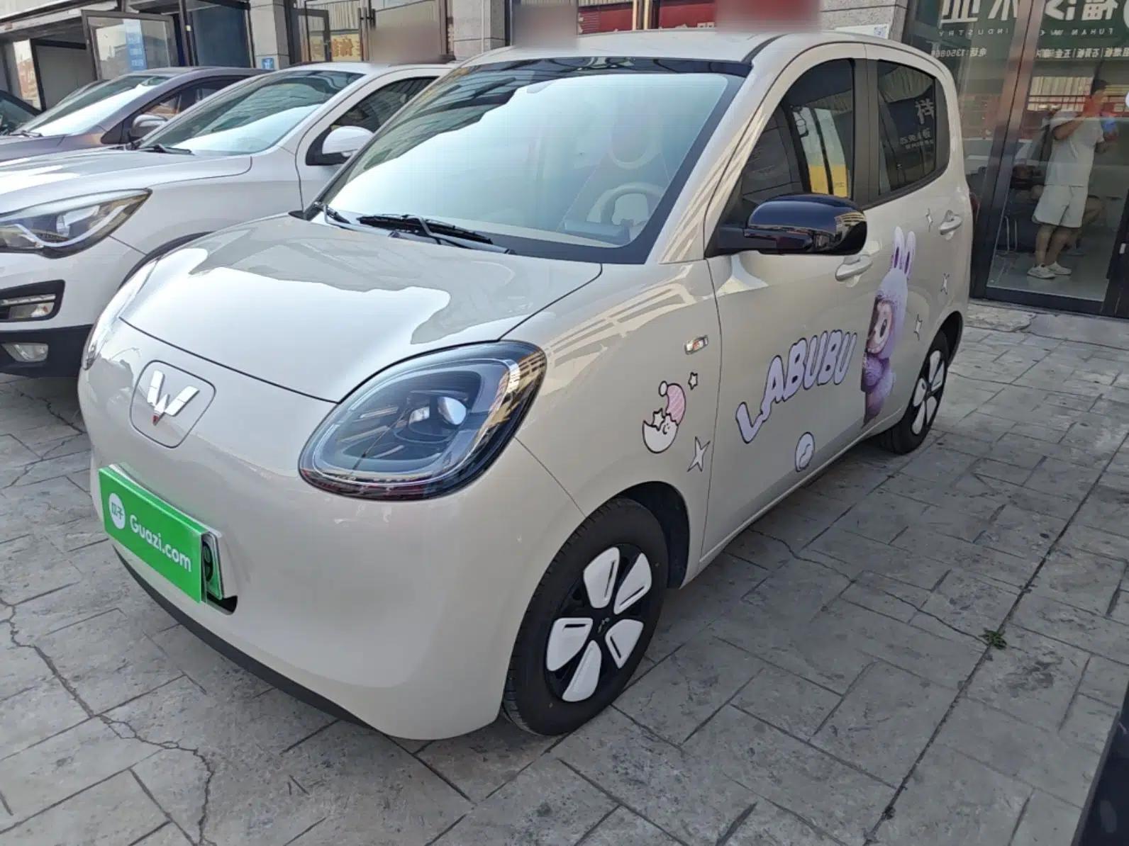 Wuling Hongguang MINIEV 2025 Four-Door Version Advanced Edition — миниатюра 1