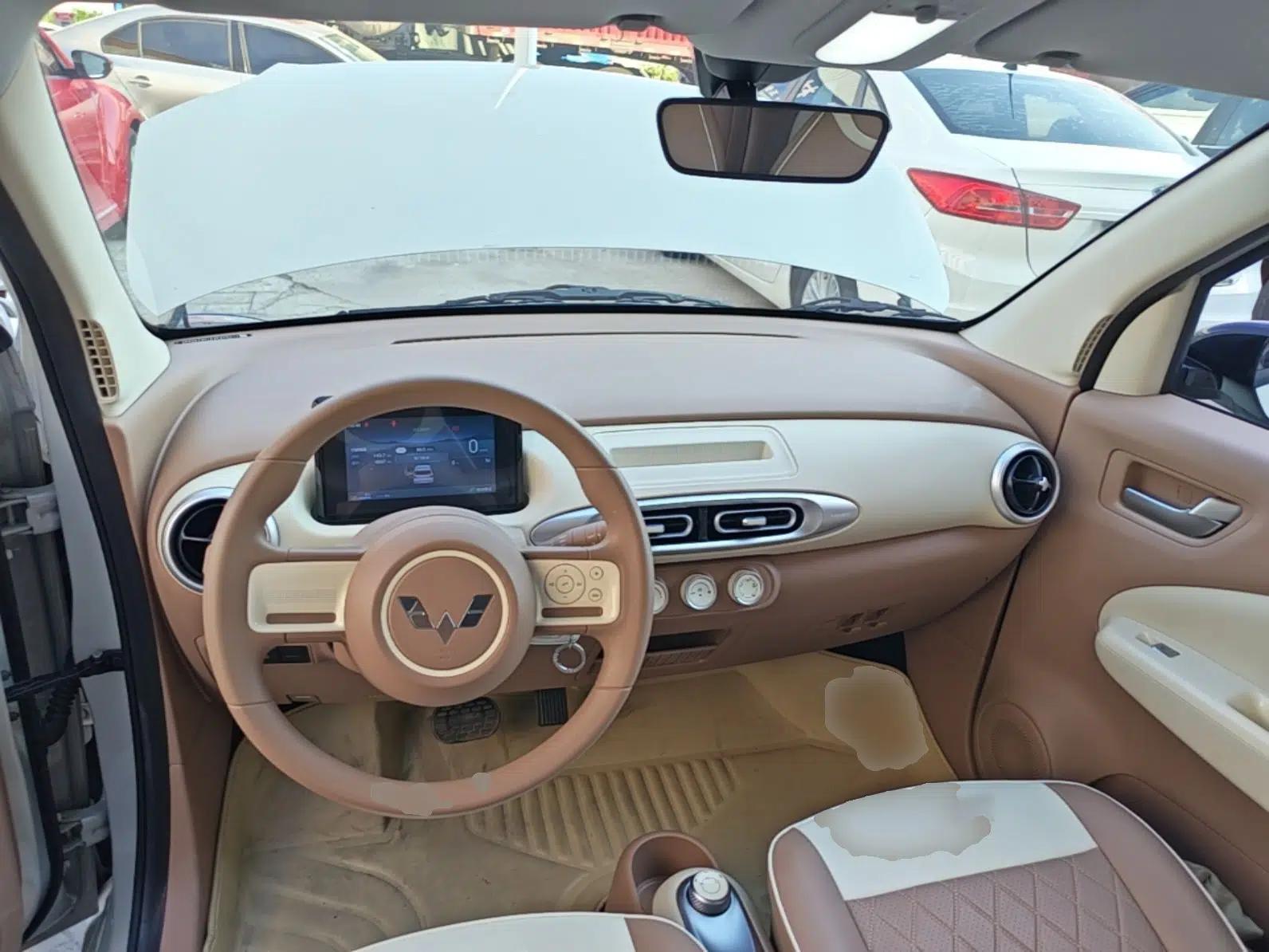 Wuling Hongguang MINIEV 2025 Four-Door Version Advanced Edition — миниатюра 12